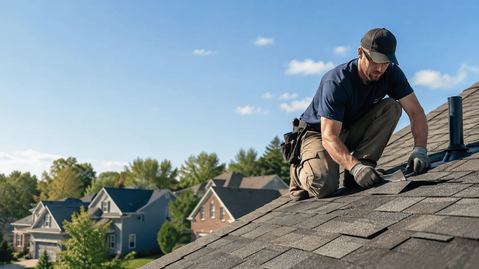 Roof Leak Repair in Jewett, TX near me